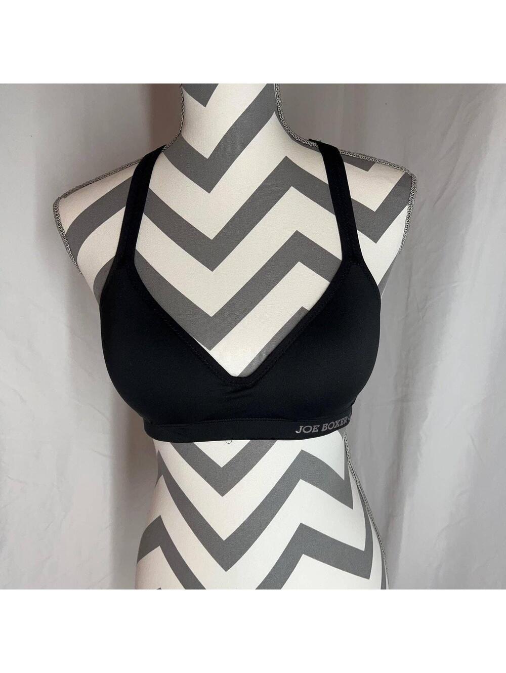 Joe boxer sports bra